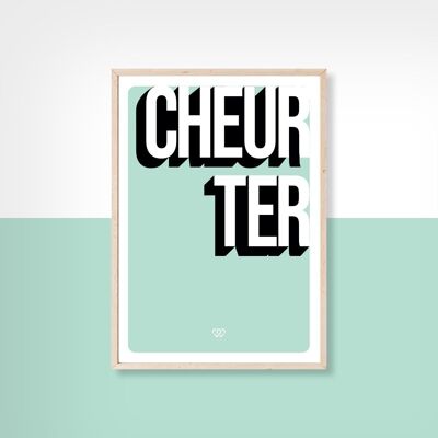 Cheurter - Postkarte - 10x15cm