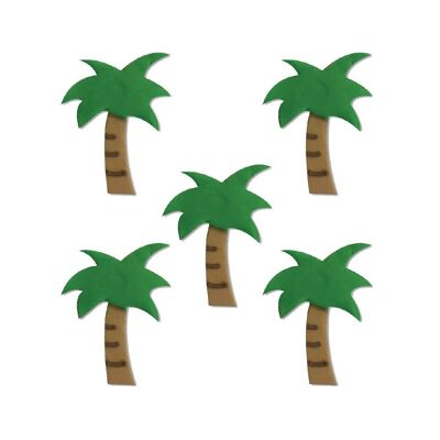 Hauts de forme en sucre palmier tropical