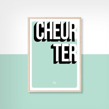 Cheurter - 20x30cm 2