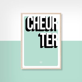 Cheurter - 30x40Cm 2