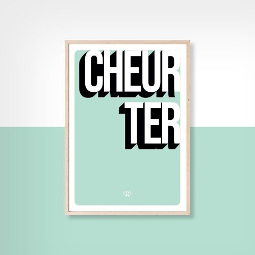 Cheurter - 40x50cm