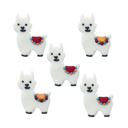 Llama Sugarcraft Toppers