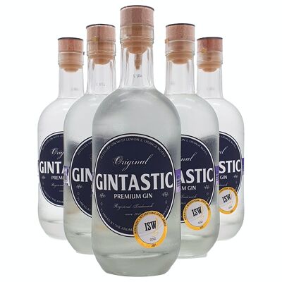 Ginebra Pura Premium GINTASTIC