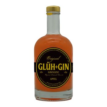GINTASTIC glow gin mélangez simplement le glow gin 1 à 1 avec de l'eau. 1