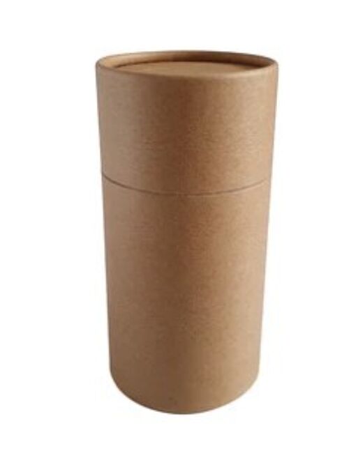 Brown Kraft Cardboard Tubes 340ml