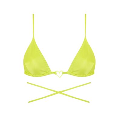 TOP ROSARIO IN LIME