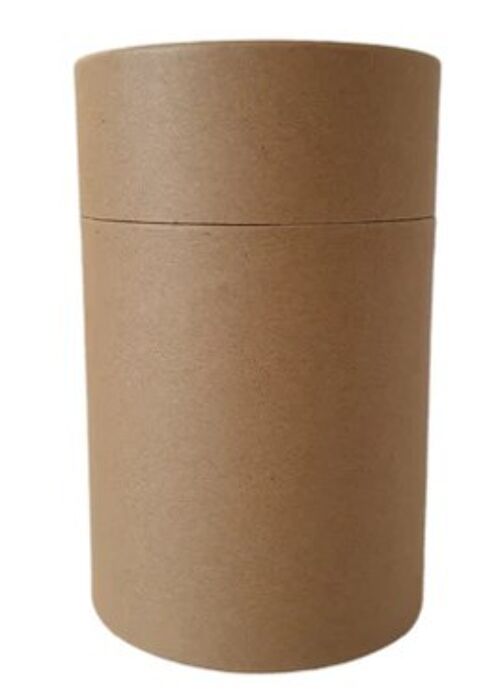 Brown Kraft tubes 520ml