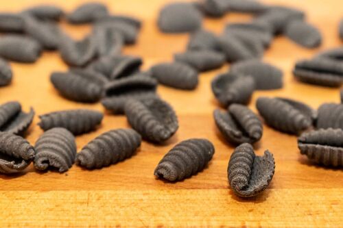 Gnocchetti al Nero di Seppia