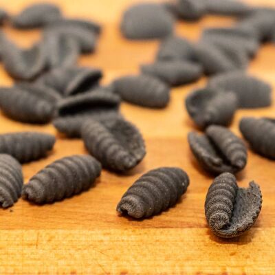 Gnocchetti al Nero di Seppia