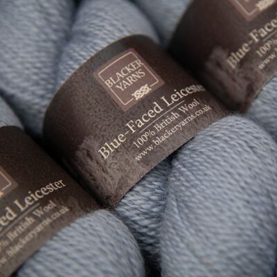 Blue Faced Leicester 4- ply - GONIOPORA