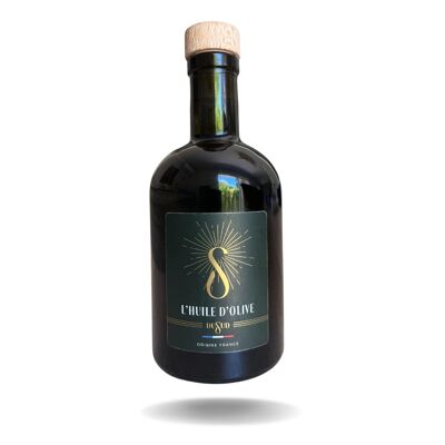 INTENSITÉ - Huile d'olive BIO - Premières récoltes