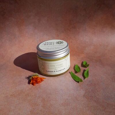 Verbena & Calendula face cream