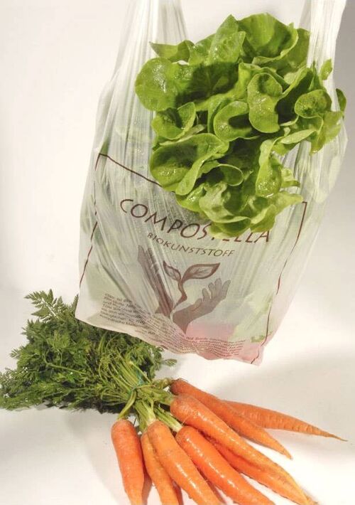 Biodegradable Fruit & Vegetable Bags - Compostella