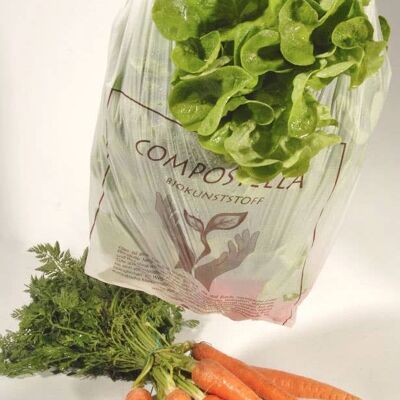 Biodegradable Fruit & Vegetable Bags - Compostella