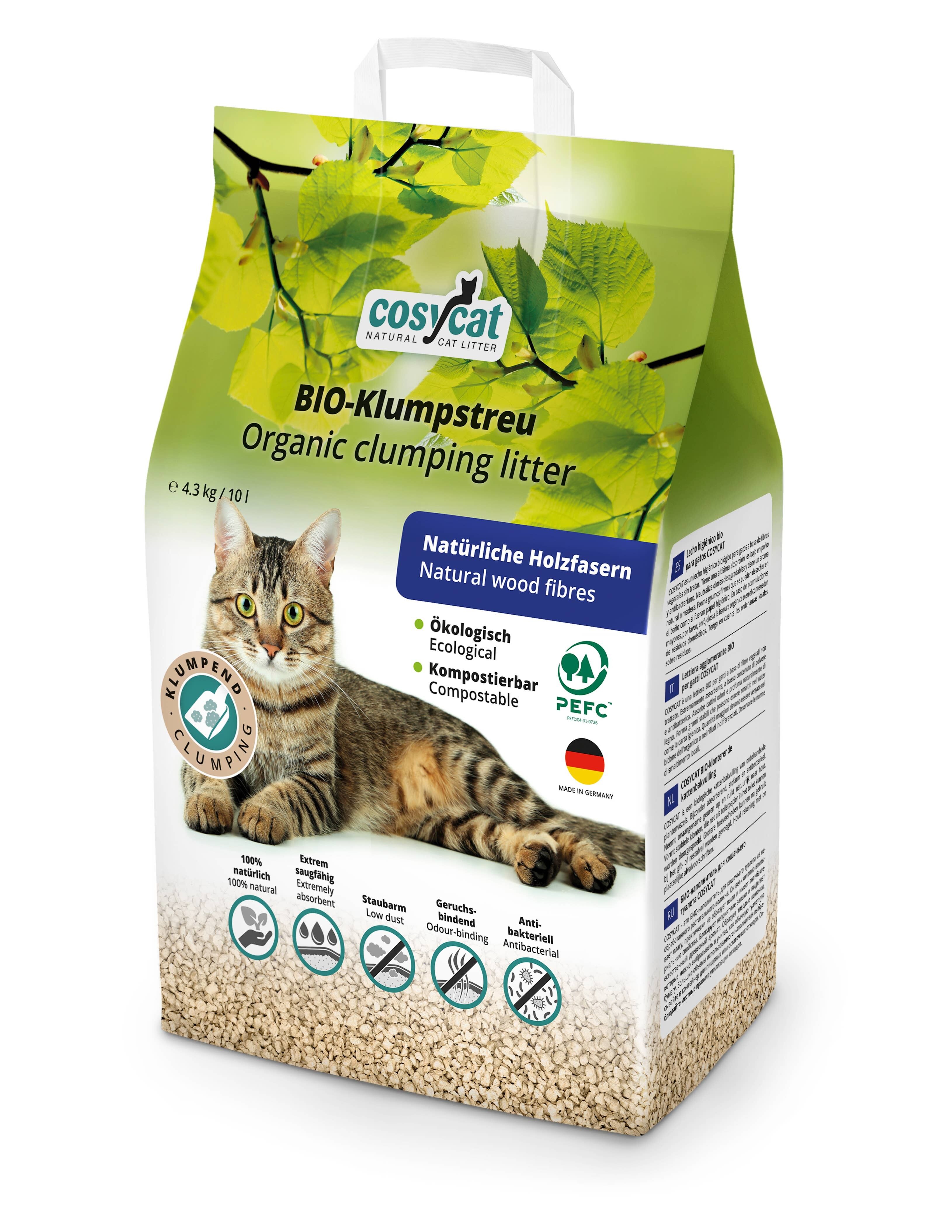 Bio cat litter sale