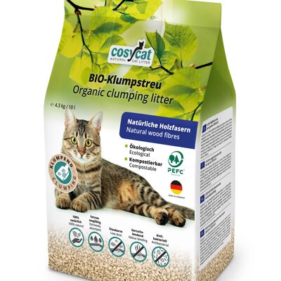 Cosycat - lettiera organica per gatti