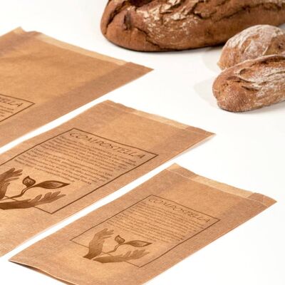 Natural Paper Bags - Large Size