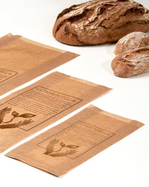 Natural Paper Bags - Small size