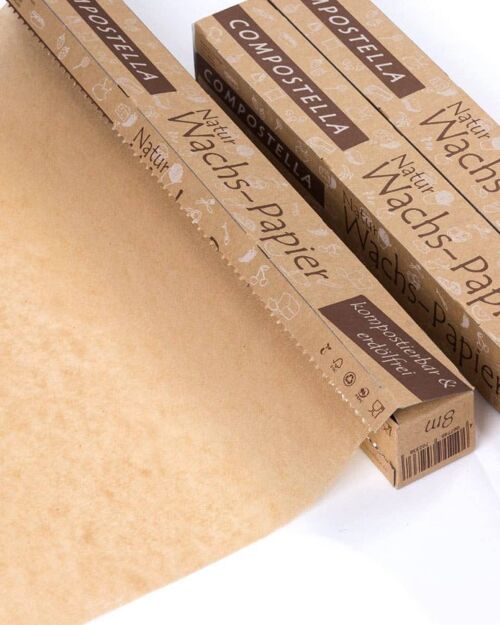 Natural Wax Paper Household - Compostella