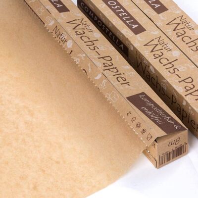 Natural Wax Paper Household - Compostella