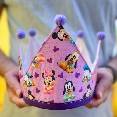 Couronne d'anniversaire - Bébé Disney