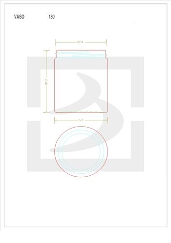 Flacon Verre Ambré 180 ml 3