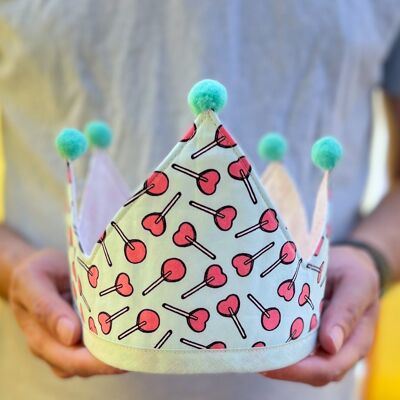 Birthday crown - Lollipops