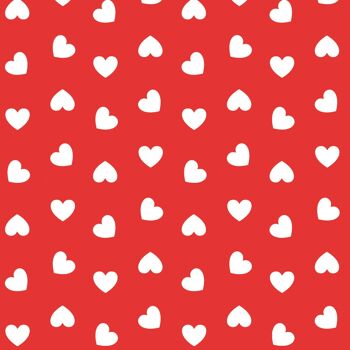 Serviette Love en rouge de Linclass® Airlaid 40 x 40 cm, 12 pièces 1