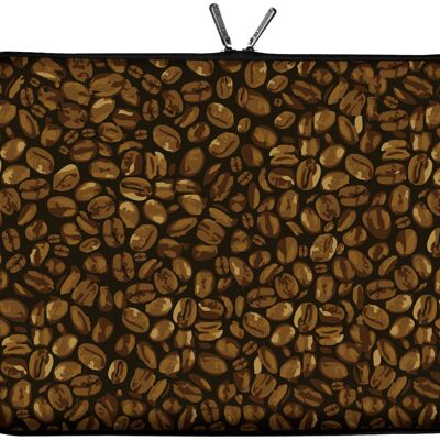 Digittrade LS126-15 Mocca Designer Neoprene Notebook Sleeve 39.1 - 39.6 cm (15.4 - 15.6 inches)