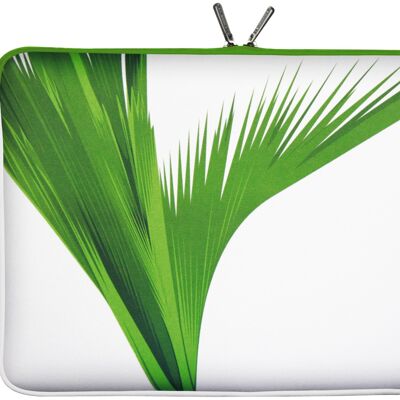 Funda protectora Digittrade LS138-10 Green Designer para portátiles y tabletas con una diagonal de pantalla de 25,9 cm (10,2 pulgadas) verde-blanco
