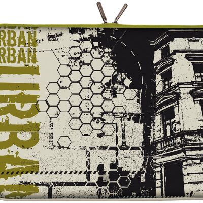 Digittrade LS152-15 Urban Designer Neopren Notebook Sleeve 39,1 - 39,6 cm (15,4 - 15,6 Zoll)