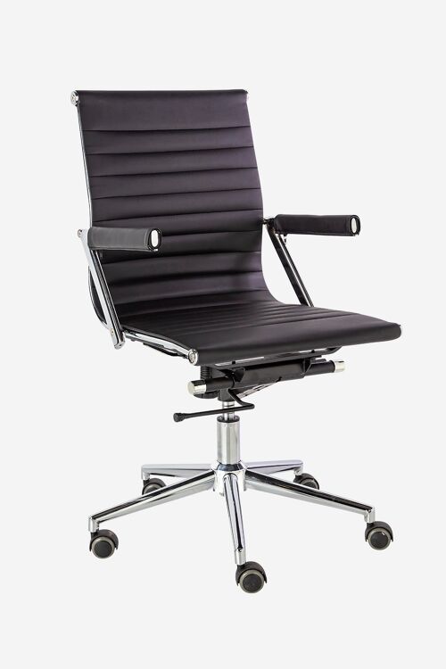 Zeta black office chair 2