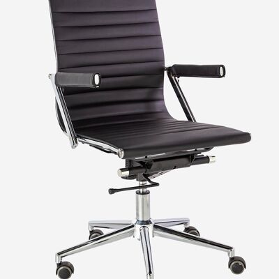 Zeta black office chair 2