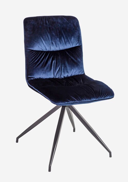 Land blue chair