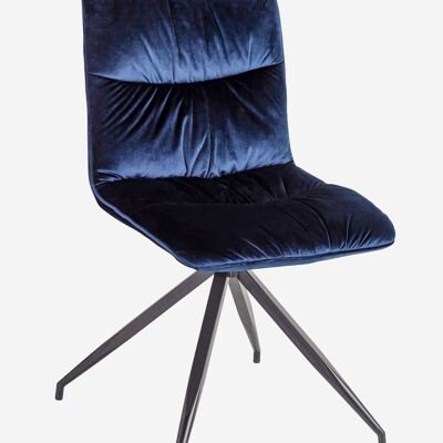 Land blue chair