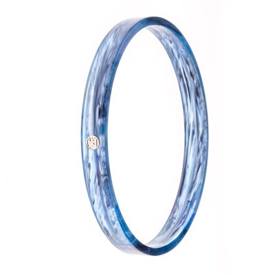 Pulsera JUANA Azul Denim