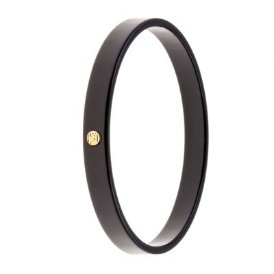 Bracciale AMY Plain Nero