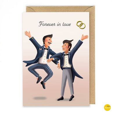 Mariage homme-homme (amour gay)