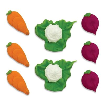 Légumes Patch Sugarcraft Toppers