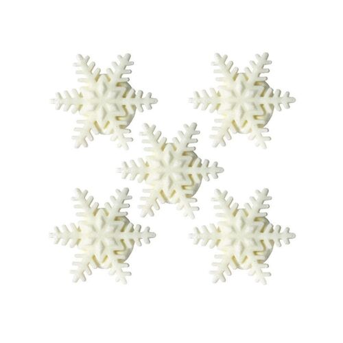 Snowflake Sugarcraft Toppers