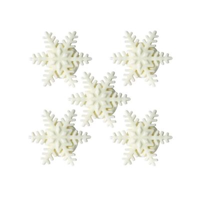 Snowflake Sugarcraft Toppers