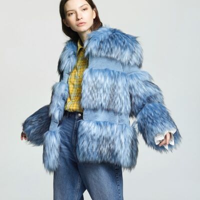Lady Fox Azure