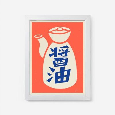 Poster "Shouyu" (Silkscreen format 18x24cm)