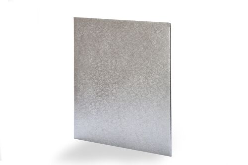 Individually Wrapped Silver Square Cake Boards 10in