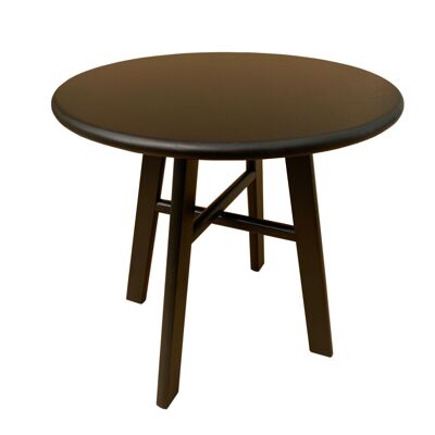 Side table Luna Oak black