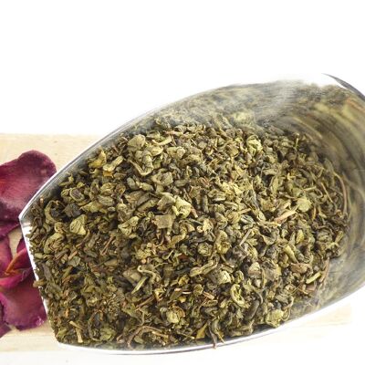 Parenthese oriental bulk - organic green tea with mint
