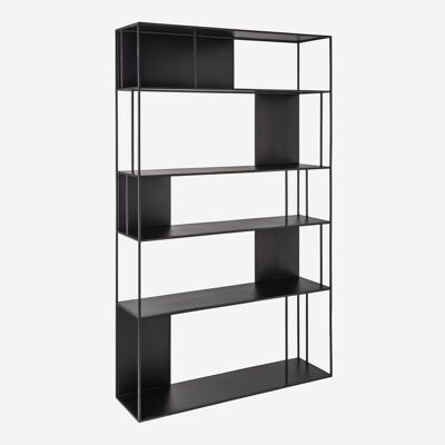 Puzzle black shelf 1