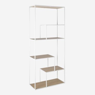 Puzzle white shelf 2