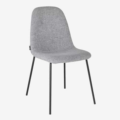 Belle gray chair