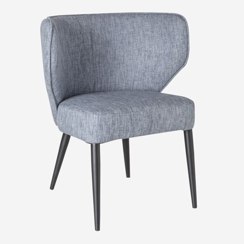 Park avenue gray armchair